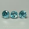 Blue Zircon พลอยเพทาย สีน้ำเงิน สีฟ้าเข้ม อัญมณีสีขาว แก้ชง ดูดวง เสริมดวง jewelry เครื่องประดับพลอยแท้ พลอยเสริมดวง ราศีธนู เพชร พลอยแท้ พลอยธรรมชาติ