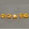 gemstone: บุษราคัม-Yellow Sapphire size: 7.5x5.5 carat: 7.15Ct.