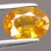 yellow sapphire พลอยบุษราคัม g1-559-74