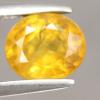 yellow sapphire พลอยบุษราคัม g1-559-76