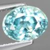 g1-563-10 Blue Zircon พลอยเพทาย 