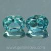 g1-594-35 Blue Zircon พลอยเพทาย