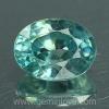 g1-594-6 Blue Zircon พลอยเพทาย