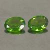 gemstone: โครมดิออพไซด์-Chrome Diopside size: 7.0x5.0 carat: 1.84Ct.