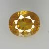 g1-634  yellow sapphire พลอยบุษราคัม