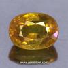 yellow sapphire พลอยบุษราคัม g1-723-4