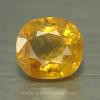 yellow sapphire พลอยบุษราคัม g1-724-1