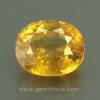 yellow sapphire พลอยบุษราคัม g1-724-4