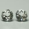 White Topaz ไว้ท์โทแพส พลอยแท้ อัญมณีสีขาว ดูดวง เสริมดวง พลอยดิบ เพชร ราศี เมษ แหวน มีใบเซอร์