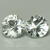 White Zircon พลอยเพทายขาวเหลี่ยมเพชร พลอยแท้ อัญมณีสีขาว ดูดวง เสริมดวง พลอยดิบ เพชร ราศี เมษ แหวนเพชร มีใบเซอร์ฯ