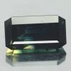 gemstone: เขียวส่อง(มรกตจันท์)-Green Sapphire size: 12.3x6.7x6.7 carat: 6.07Ct.