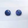 blue sapphire พลอยไพลิน พลอยจันทบุรี พลอยน้ำเงิน บลูซัฟไฟร์ พลอยแท้มีใบเซอร์ ต่างหูพลอยเสริมดวง