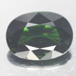 gemstone: กรีนทัวมาลีน-Green Tourmaline size: 11.4x8.8x5.5 carat: 3.75Ct.