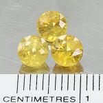 yellow sapphire พลอยบุษราคัม g1-203-50