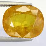 yellow sapphire พลอยบุษราคัม บางกะจะ จันทบุรี ring pendant แหวน พลอยแท้ ของขวัญ เสริมดวง
