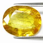 yellow sapphire พลอยบุษราคัม บางกะจะ จันทบุรี  เสริมดวง ดูดวง แก้ชง  แหวน พลอยแท้ พลอยสีเหลือง บุษย์น้ำเพชร พลอยดิบ