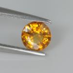  g1-368-15 yellow sapphire พลอยบุษราคัม