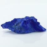 gemstone: ลาพิส ลาซูลี่-Lapis Lazuli size: 81.0 x 26.0 x 16.0 carat: 112.55Ct.