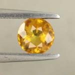 yellow sapphire พลอยบุษราคัม g1-374-23