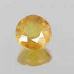 yellow sapphire พลอยบุษราคัม g1-374-48
