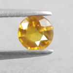 g1-374-49 yellow sapphire พลอยบุษราคัม 