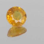 yellow sapphire พลอยบุษราคัม g1-374-53