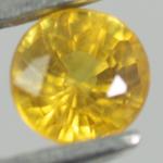 yellow sapphire พลอยบุษราคัม g1-375-23