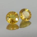 g1-375-42 yellow sapphire พลอยบุษราคัม