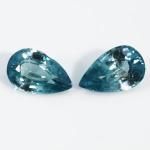 พลอยเพทาย 5.24 กะรัต/คู่ gemstone: Gemstone size: 10.3x6.6x4.2 carat: 5.24Ct.