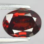 gemstone: โกเมน-Garnet size: 8..0x6.0x4.0 carat: 1.60Ct.