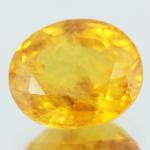 g1-559-43 พลอยบุษราคัม yellow sapphire
