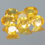  g1-559-66 yellow sapphire พลอยบุษราคัม 