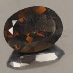 gemstone: สโมคกี้ควอทซ์ - Smoky Quartz size: 16x12x8.4 carat: 8.85Ct.