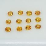 g1-650 yellow sapphire พลอยบุษราคัม