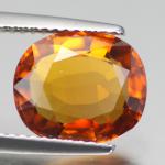  g1-655 yellow sapphire พลอยบุษราคัม