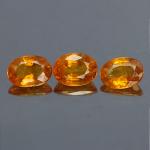 g1-663-2 yellow sapphire พลอยบถุษราคัม
