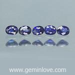 g1-675 Blue sapphire พลอยไพลิน