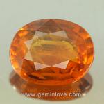 yellow sapphire พลอยบุษราคัม g1-725-2
