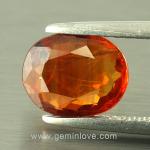 yellow sapphire พลอยบุษราคัม g1-725-3