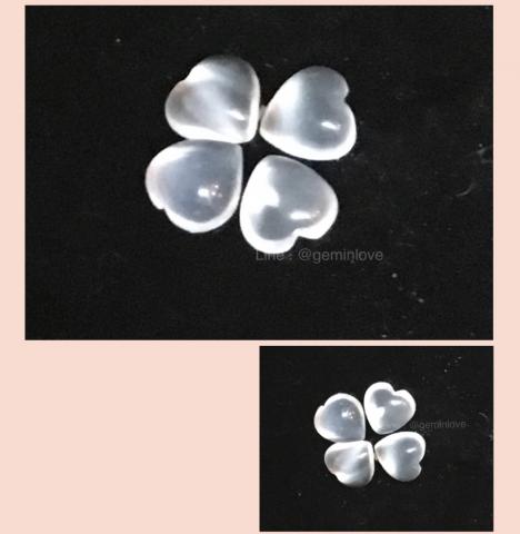 g1-536-16 moonstone มูนสโตน พลอยมุกดาหาร moonstone มูนสโตน พลอยมุกดาหาร พลอยตาแมว cat eye พลอยราศีเมถุน พลอยทรงหัวใจ อัญมณีสีขาวขุน นพเก้า พลอยเมืองจันท์ พลอยแท้ราคาโรงงาน