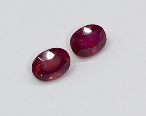 ruby พลอยทับทิม พลอยดิบ unheated ทับทิมพม่า ring แหวน แก้ชง วันเกิด ดูดวง อัญมณี ราศีกรกฏ เสริมดวง ทับทิมสยาม ต่างหู