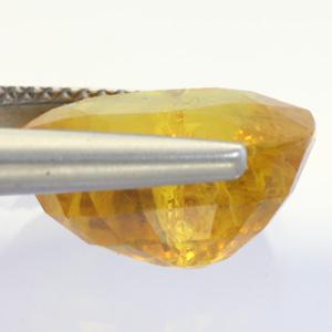 yellow sapphire พลอยบุษราคัม บางกะจะ จันทบุรี ring pendant แหวน พลอยแท้ ของขวัญ เสริมดวง