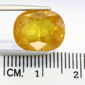 yellow sapphire พลอยบุษราคัม บางกะจะ จันทบุรี ring pendant แหวน พลอยแท้ ของขวัญ เสริมดวง
