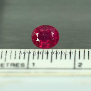 red ruby พลอยทับทิม พลอยแดง  ทับทิมพม่า ring แหวน แก้ชง วันเกิด ดูดวง อัญมณี ราศีกรกฏ เสริมดวง ทับทิมสยาม ต่างหู