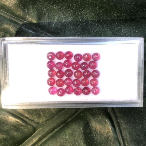 g1-773-8 พลอยทับทิมเผาเก่า ruby พลอยทับทิมเผาเก่า ruby พลอยทรงหัวใจ พลอยทับทิมพม่า พลอยแท้มีใบเซอร์ naturalruby