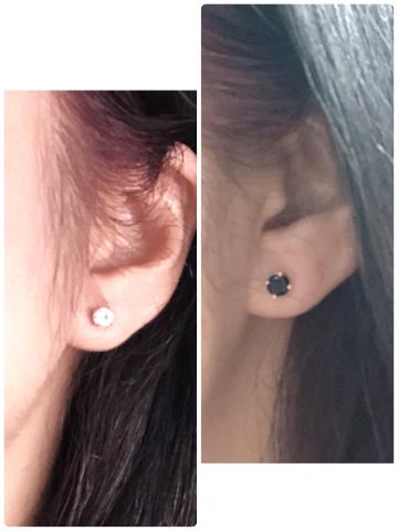 E1-2036 5 stud earring set ต่างหูพลอยแท้ราคาส่ง อะเมทิสต์ เพอริดอท พลอยเพทายขาว พลอยซิทริน พลอยทับทิม gemsearring มีใบเซอร์ เสริมดวง พลอยวันเกิด พลอยสายมู