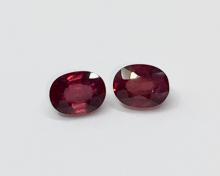 g1-775-2 ruby พลอยทับทิม ruby พลอยทับทิม พลอยดิบ unheated ทับทิมพม่า ring แหวน แก้ชง วันเกิด ดูดวง อัญมณี ราศีกรกฏ เสริมดวง ทับทิมสยาม ต่างหู