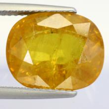 yellow sapphire พลอยบุษราคัม บางกะจะ จันทบุรี ring pendant แหวน พลอยแท้ ของขวัญ เสริมดวง