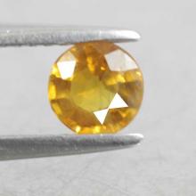 g1-374-49 yellow sapphire พลอยบุษราคัม 
