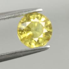 yellow sapphire พลอยบุษราคัม g1-375-35